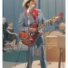 The Die with a Smile Bruno Mars Blue Suit
