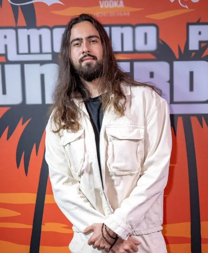 Don Dali IAmChino Underdogs Album 2025 Flap Pockets White Jacket