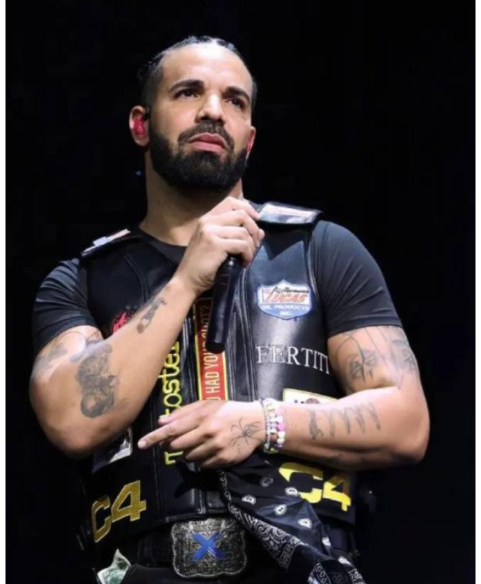 Wireless Festival 2025 Drake Black Vest Get Now