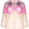 Dua Lipa Miu Miu Star Puffer Jacket