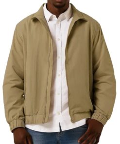 Barry TV Series The Paper 2025 Duane R. Shepard Sr. Beige Jacket