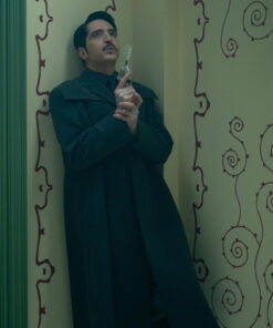 Dust Bunny David Dastmalchian Wool Coat