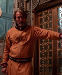 Dust Bunny Mads Mikkelsen Orange Tracksuit