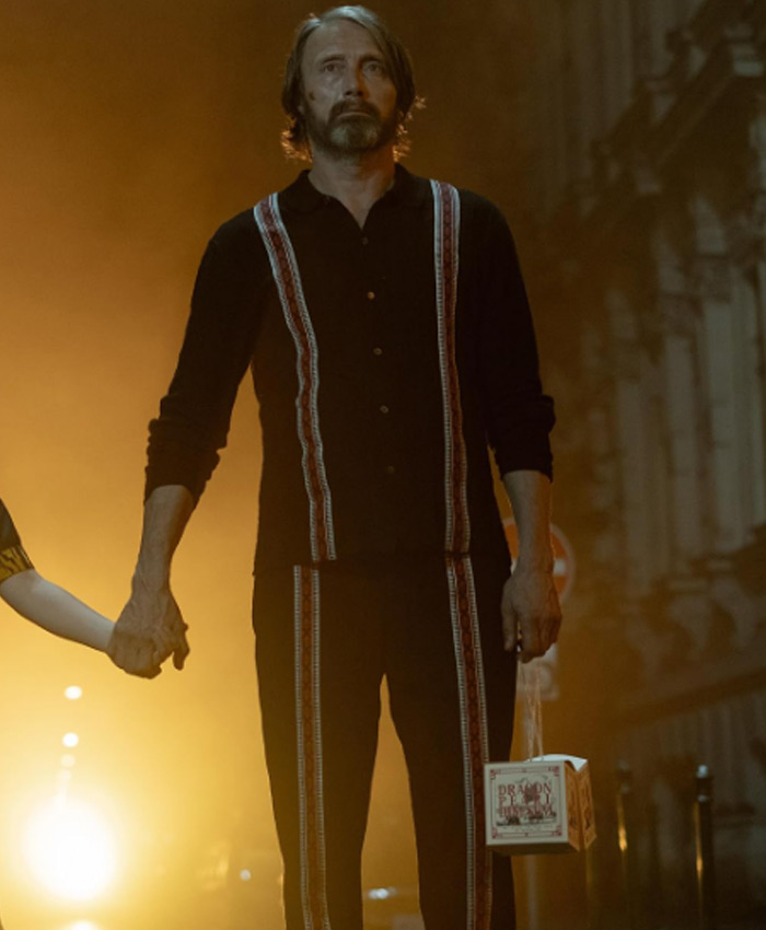 Dust Bunny Mads Mikkelsen Suit