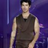 Hometown Tour 2025 Joe Jonas Brown Vest