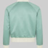 Ed Sheeran Azizam Sea Green Satin Jacket