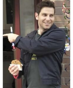 TV Series A Million Little Things David Giuntoli Black Cotton Jacket