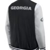 Georgia Bulldogs Elements Elite Varsity Black Full-Snap Jacket