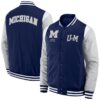 Elements Elite Michigan Wolverines Navy Jacket