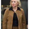 Elsbeth Amy Sedaris Suede Jacket