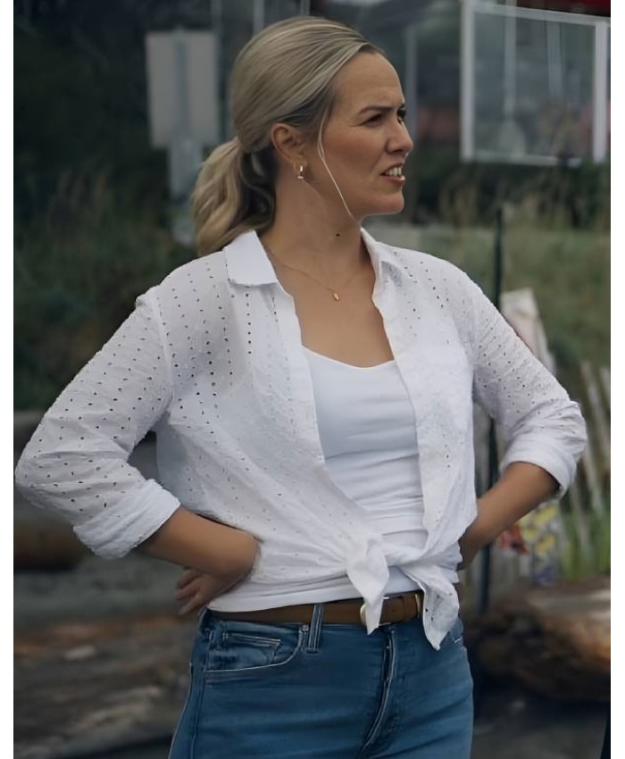 Catch of the Day 2025 Emilie Ullerup White Top