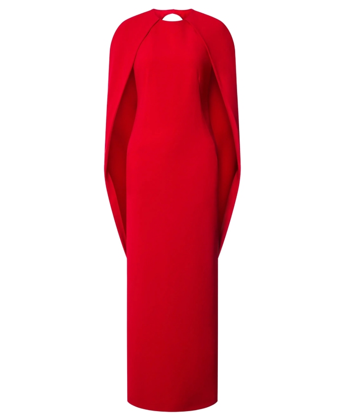 Shop Emily in Paris S5 Sylvie Grateau Red Dress