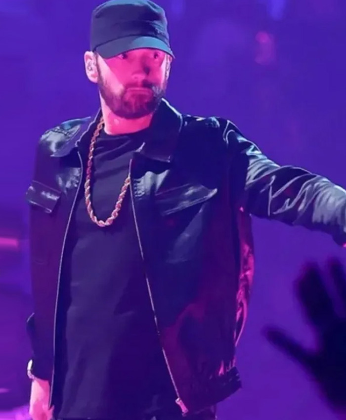 Eminem MTV Awards Black Jacket