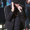 Eminem Oscars Awards Black Suede Leather Jacket