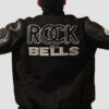 Eminem Rock The Bells Black Letterman Bomber Jacket