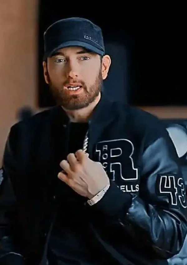 Eminem Rock The Bells Bomber Jacket