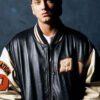 Eminem Varsity Leather Jacket