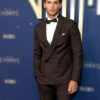 Emmy Awards Cooper Koch Brown Suit