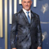 Emmys Awards Christopher Meloni Patterned Suit