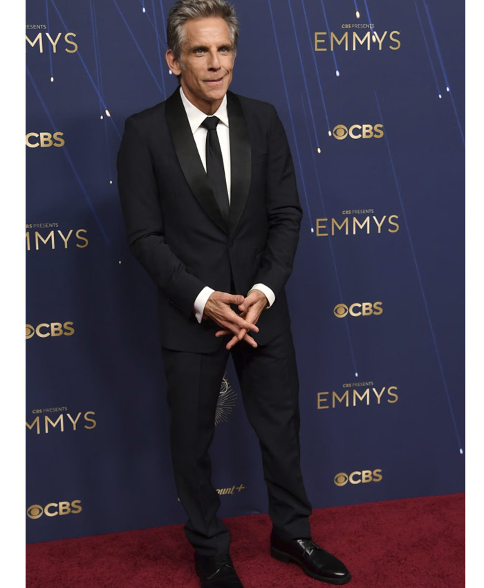Emmys Red Carpet Ben Stiller Tuxedo