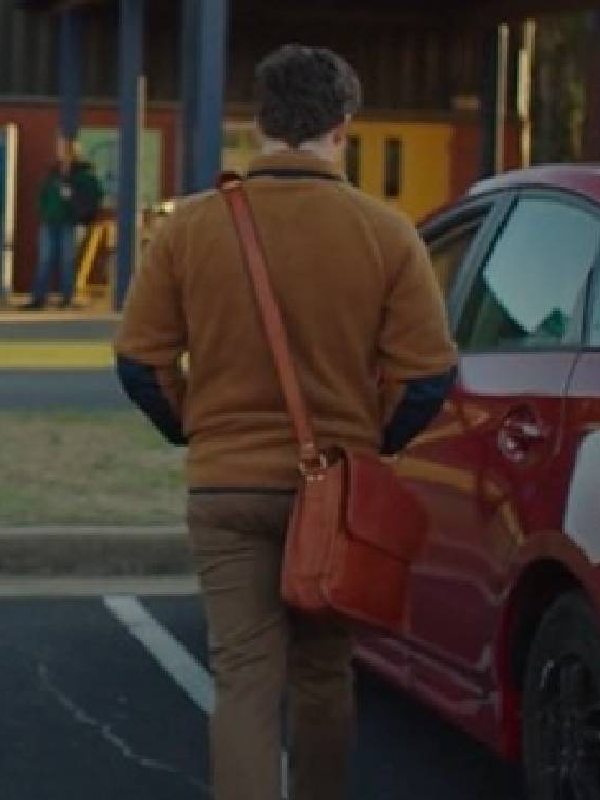 English Teacher S02 Tv Series Brian Jordan Alvarez Brown Jacket