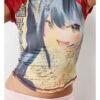 Wednesday S02 Enid Sinclair Anime Raglan Tee