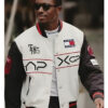 F1 Damson Idris Racing Varsity Jacket