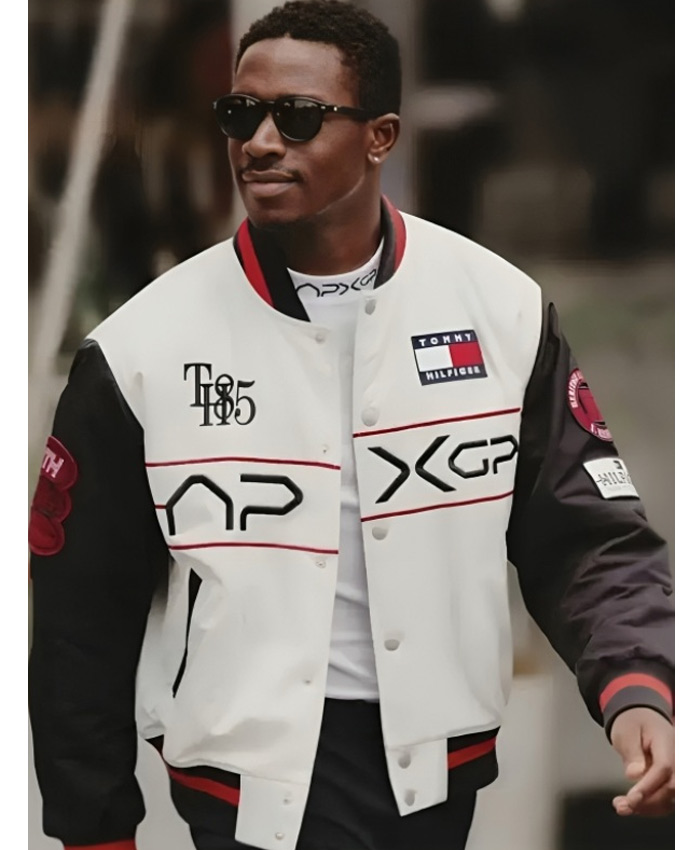 F1 Damson Idris Racing Varsity Jacket