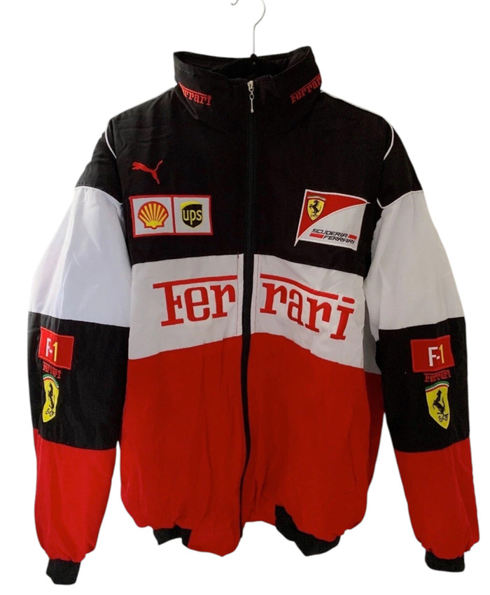 F1 Ferrari Racing Jacket