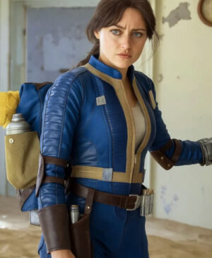 Fallout Lucy MacLean Leather Jacket