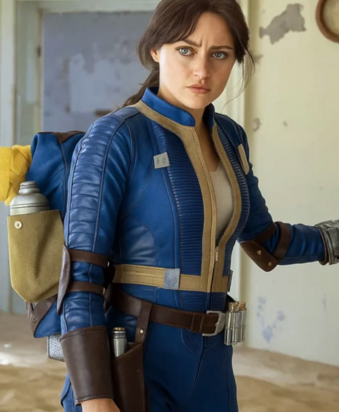 Fallout Lucy MacLean Leather Jacket