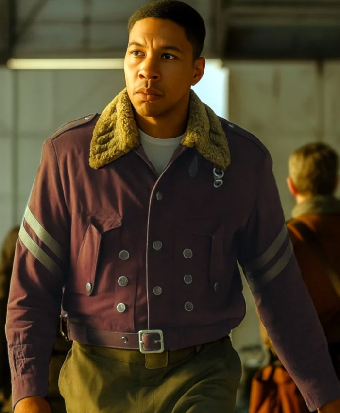 Fallout Maximus Red Jacket