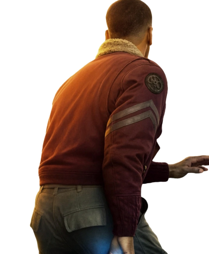 Fallout S02 Aaron Moten Red Costume Jacket