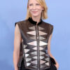 Father Mother Sister Brother Cate Blanchett Leather Vest