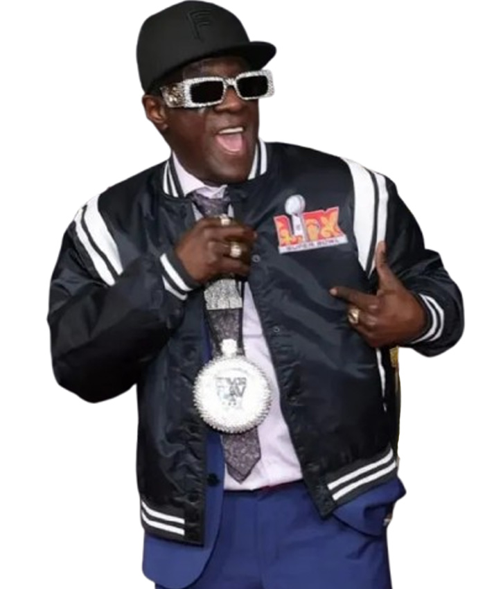 Flavor Flav Super Bowl LIX Jacket