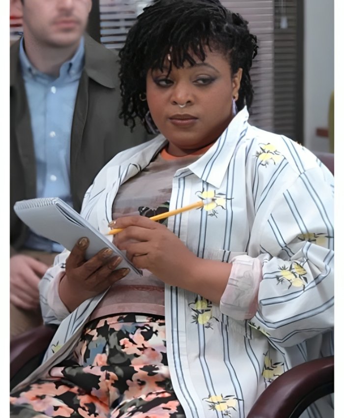 The Paper 2025 Adelola Olofin Striped Lemon Print White Shirt