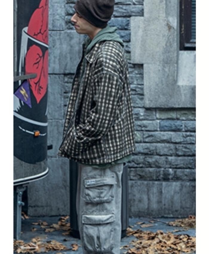 Wednesday S02 Ajax Petropolus Cargo Pants