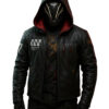 Ghostrunner Cyberpunk Ninja Jacket