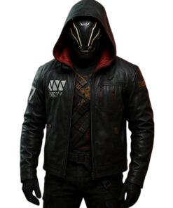 Ghostrunner Cyberpunk Ninja Jacket
