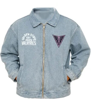 Golden State Valkyries Denim Jacket