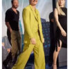 Good Morning America Pedro Pascal Green Suit