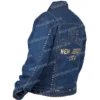 Greetings Tour Joe Jonas Mom’s Favorite New Jersey USA Denim Studded Jacket