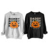 Halloween Daddy Mommy Sweatshirt