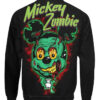 Halloween Mickey Zombie Bomber Jacket