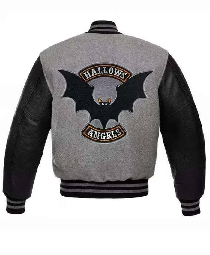 Hallows Spooky Varsity Jacket