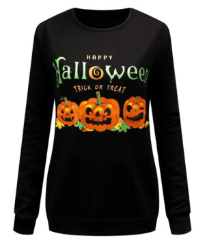 Happy Halloween Trick and Treat Sweatshirt
