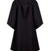 Harry Potter Gryffindor Black Hooded Costume Robe