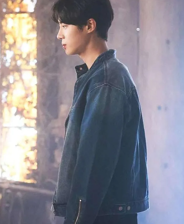 Head Over Heels Bae Gyeon-woo Blue Denim Jacket