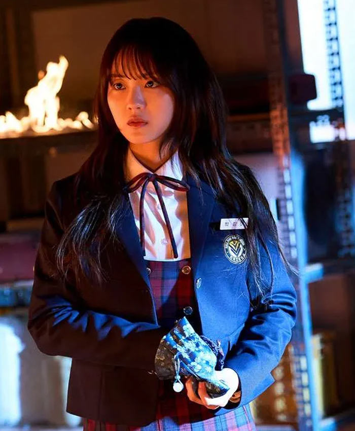 Head Over Heels Park Seong-ah Blue Blazer