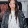 Head Over Heels Park Seong-ah Leather Jacket